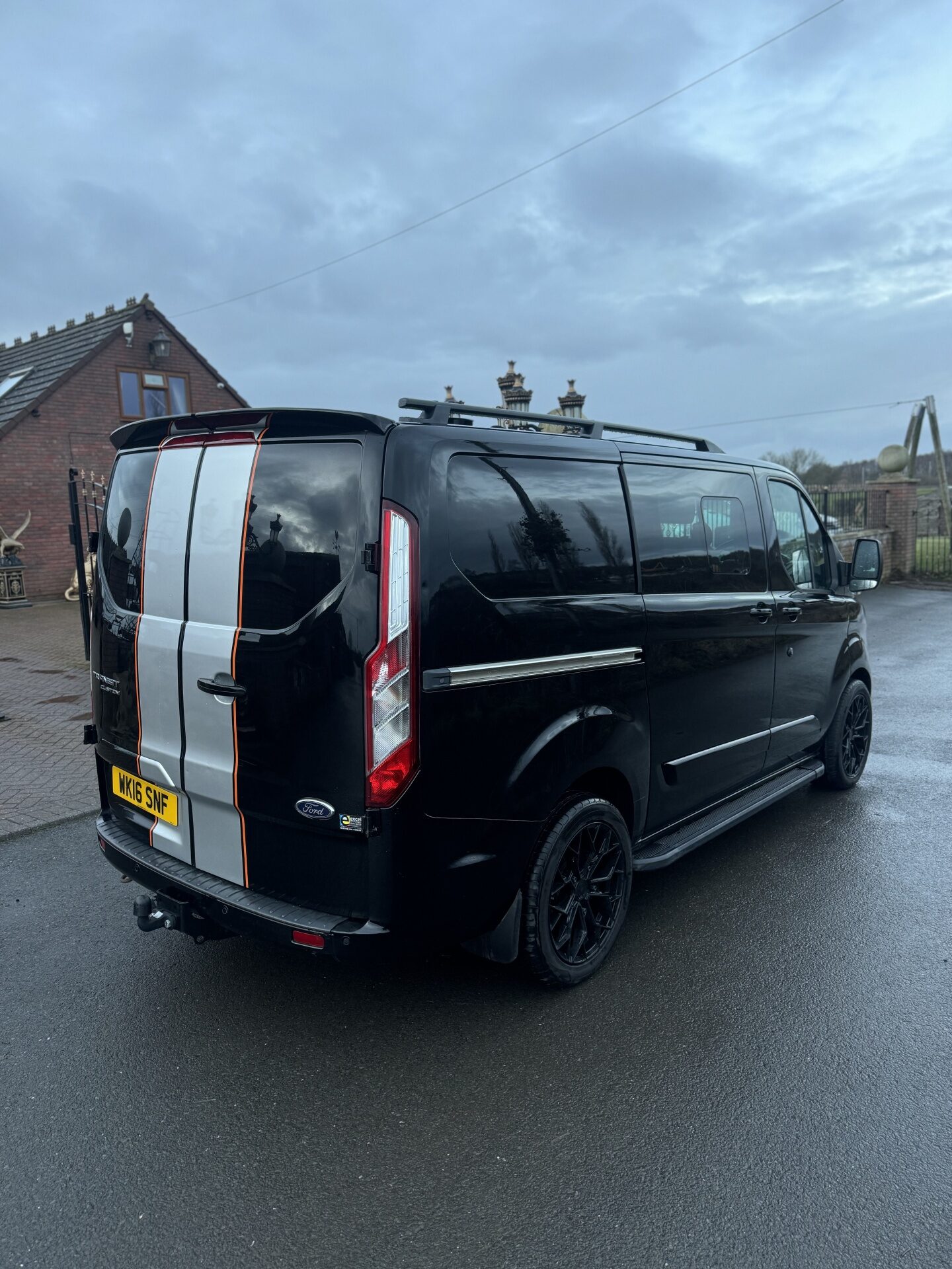 Used Ford Transit Custom 2016 for sale - 77311428: Photo 4