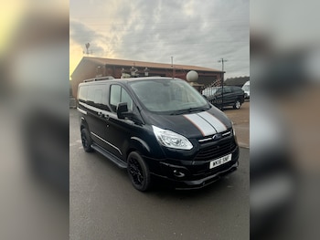 Ford Transit Custom feature image