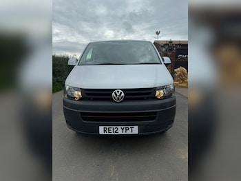 Used Volkswagen Transporter 2012 for sale - 78750109: Photo