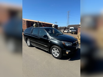 Used Ssangyong Korando Sports 2014 for sale - 78343520: Photo