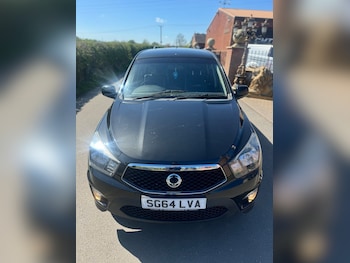 Used Ssangyong Korando Sports 2014 for sale - 78343520: Photo