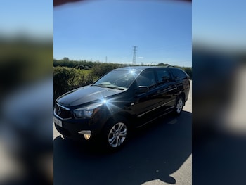 Used Ssangyong Korando Sports 2014 for sale - 78343520: Photo