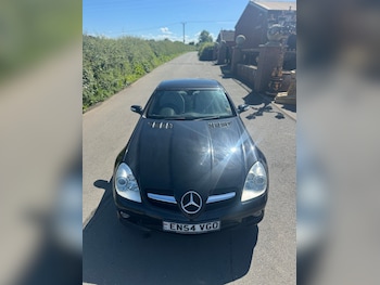 Used Mercedes-Benz SLK 2005 for sale - 78909119: Photo