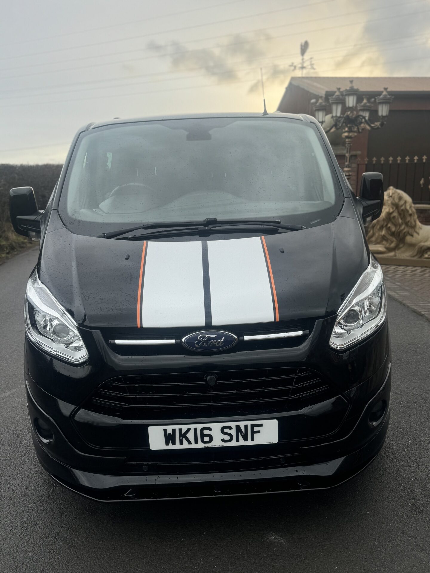 Used Ford Transit Custom 2016 for sale - 77635301: Photo 2