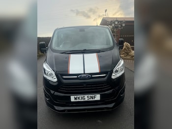 Used Ford Transit Custom 2016 for sale - 77635301: Photo