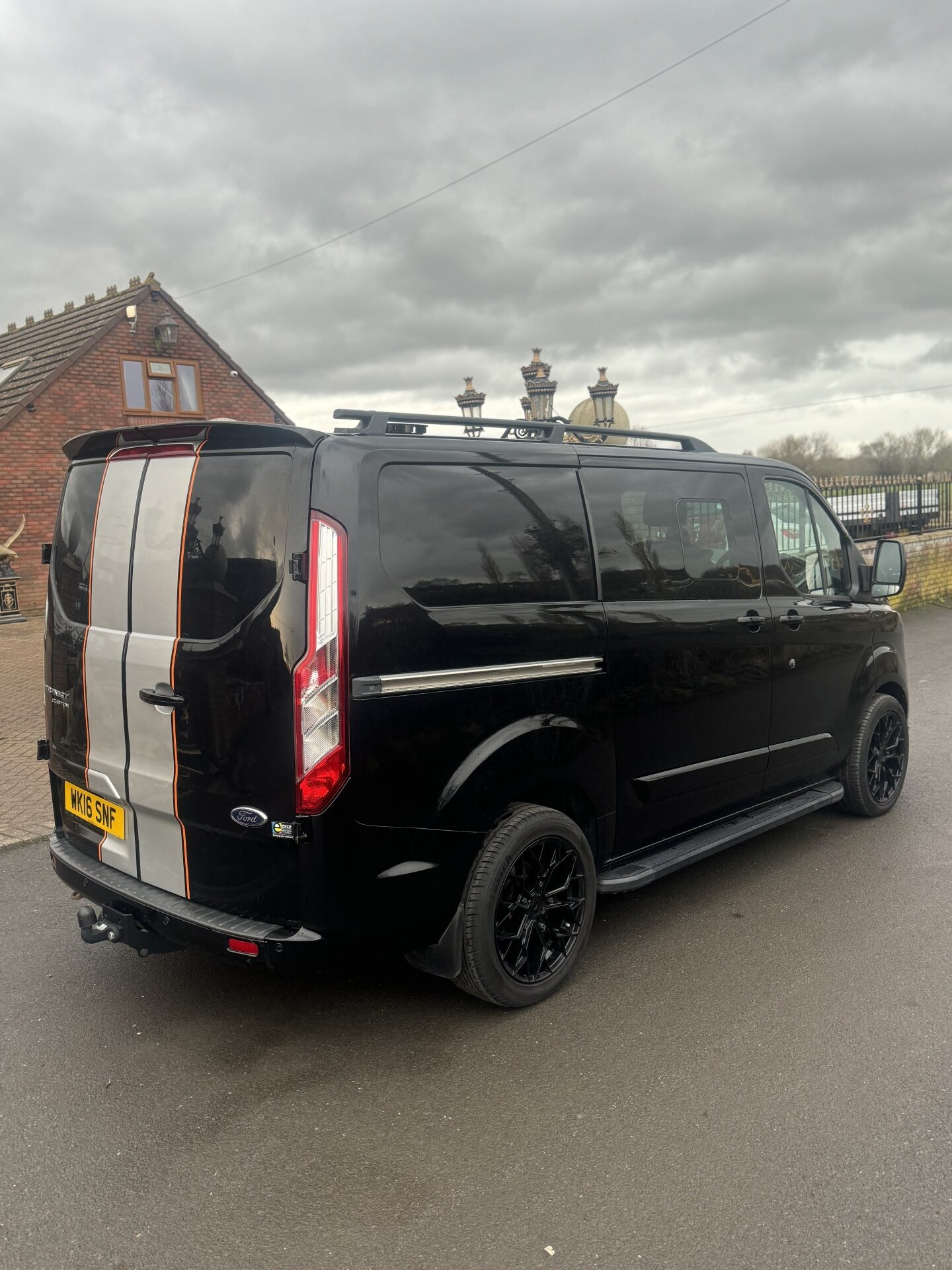 Used Ford Transit Custom 2016 for sale - 77635301: Photo 4