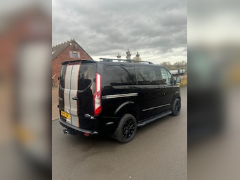 Used Ford Transit Custom 2016 for sale - 77635301: Photo