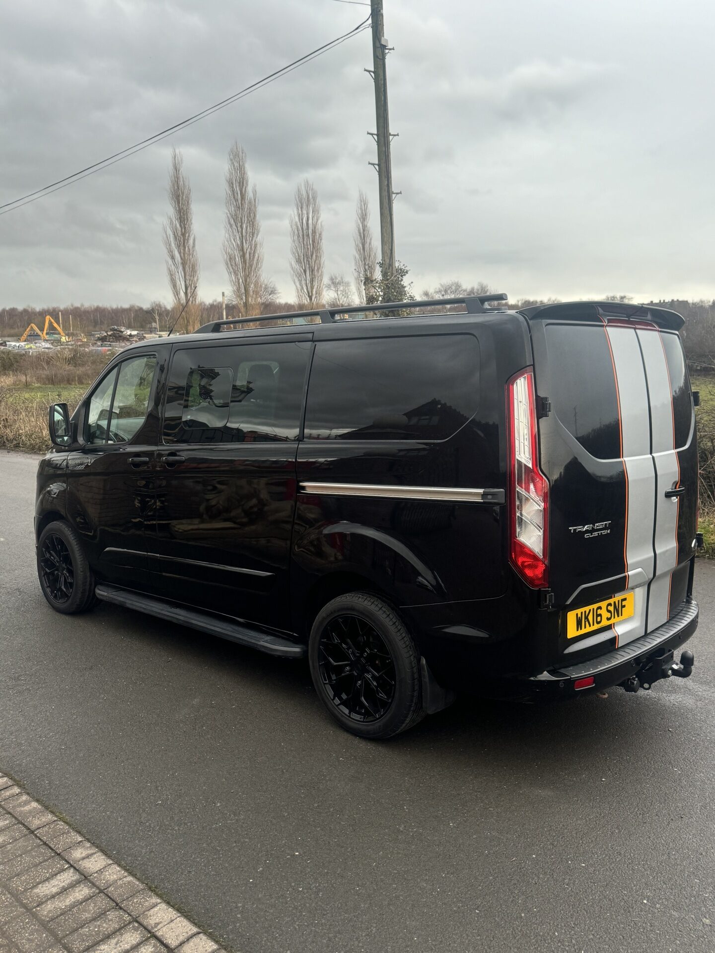 Used Ford Transit Custom 2016 for sale - 77635301: Photo 6