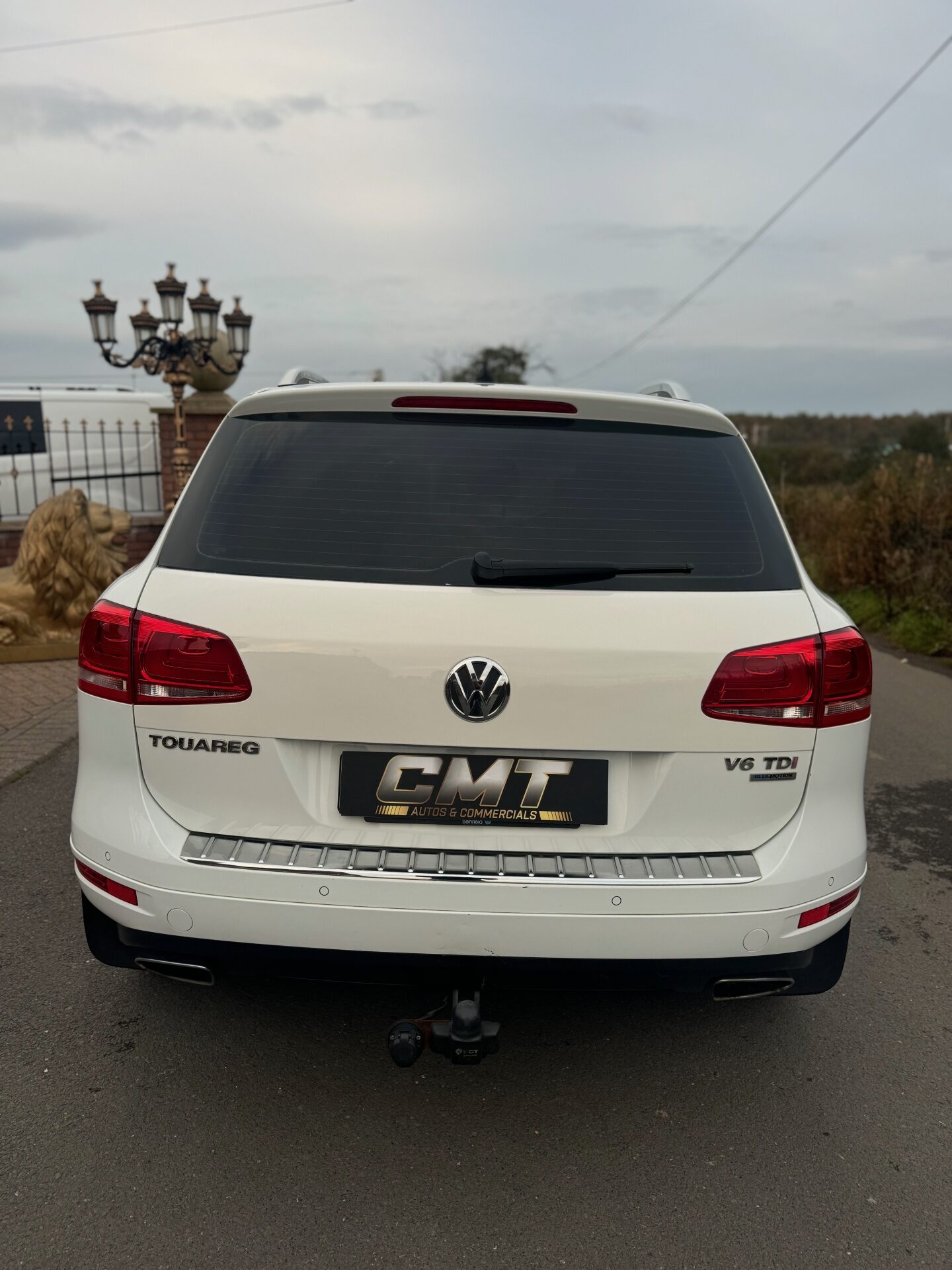 Used Volkswagen Touareg 2012 for sale - 76953742: Photo 5