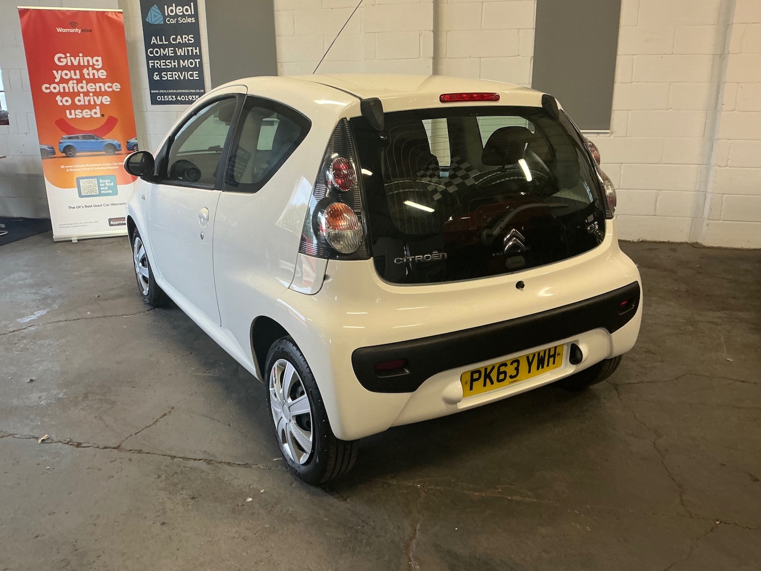 Used Citroen C1 2013 for sale - 76174363: Photo 10