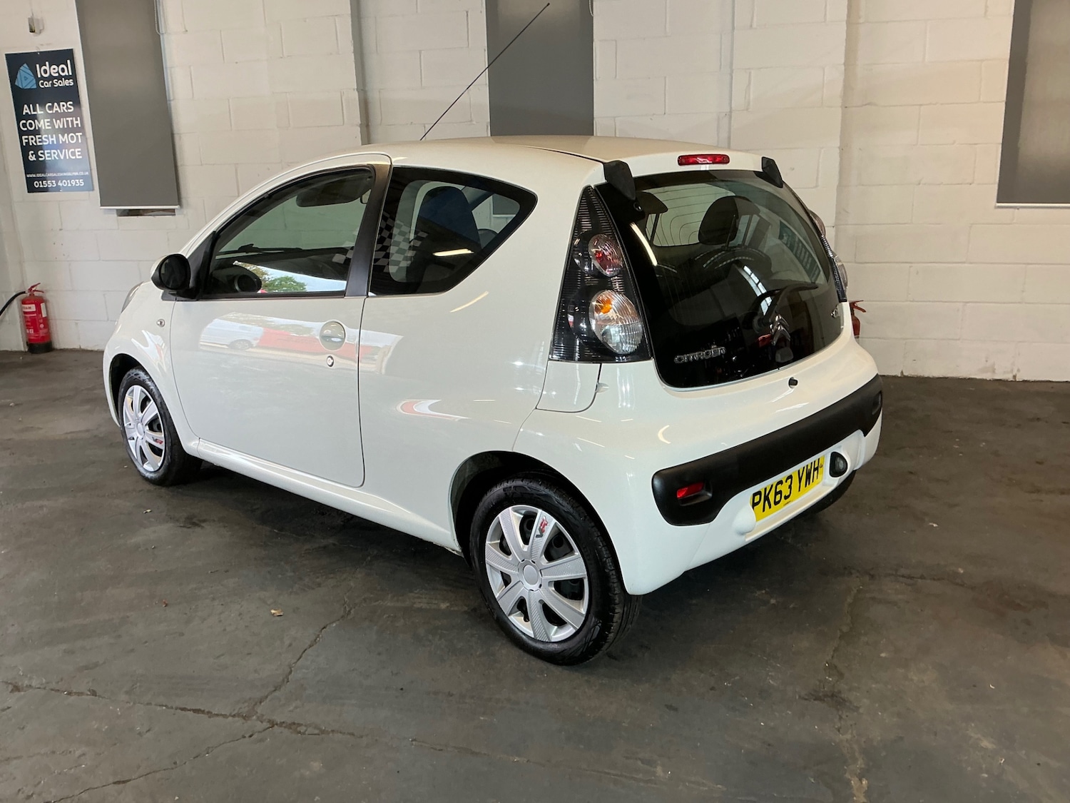 Used Citroen C1 2013 for sale - 76174363: Photo 12