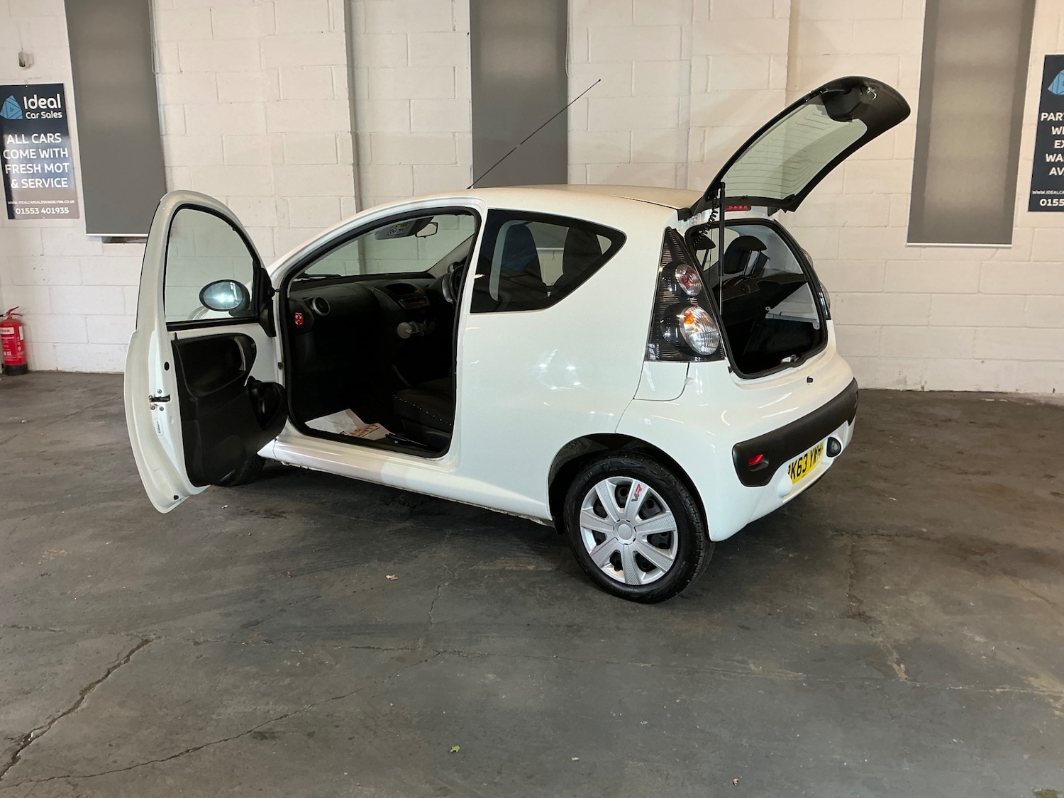Used Citroen C1 2013 for sale - 76174363: Photo 13