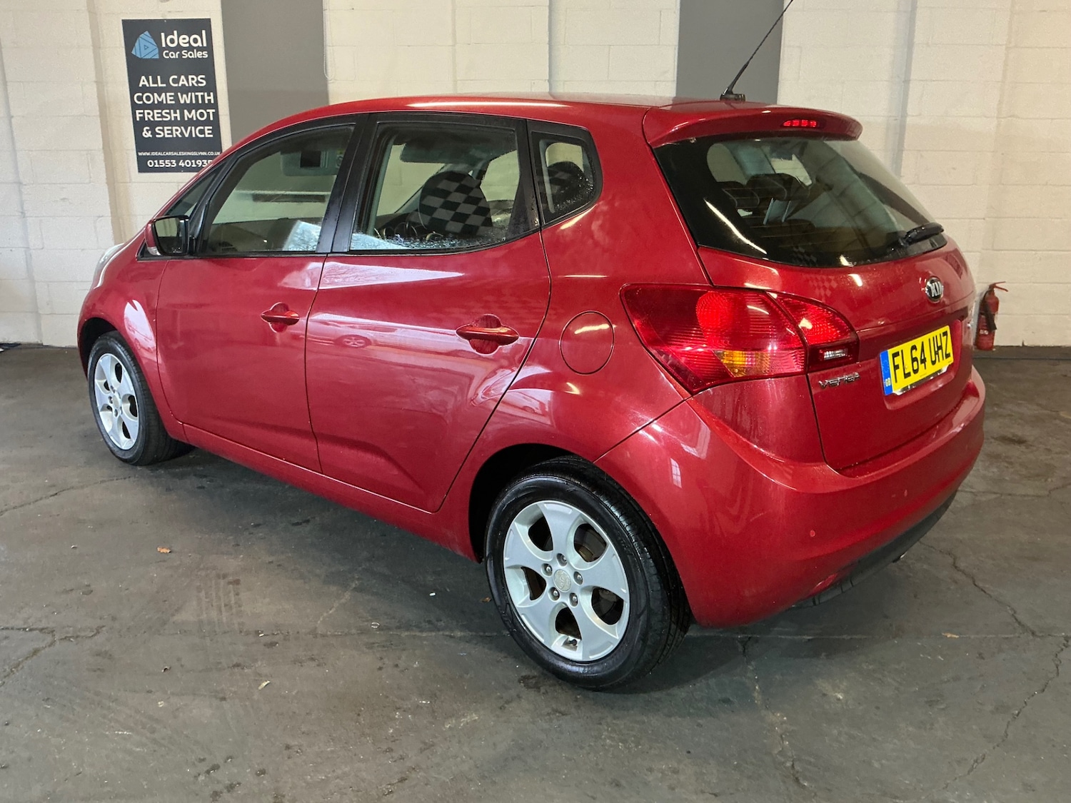 Used Kia Venga 2014 for sale - 76854646: Photo 10