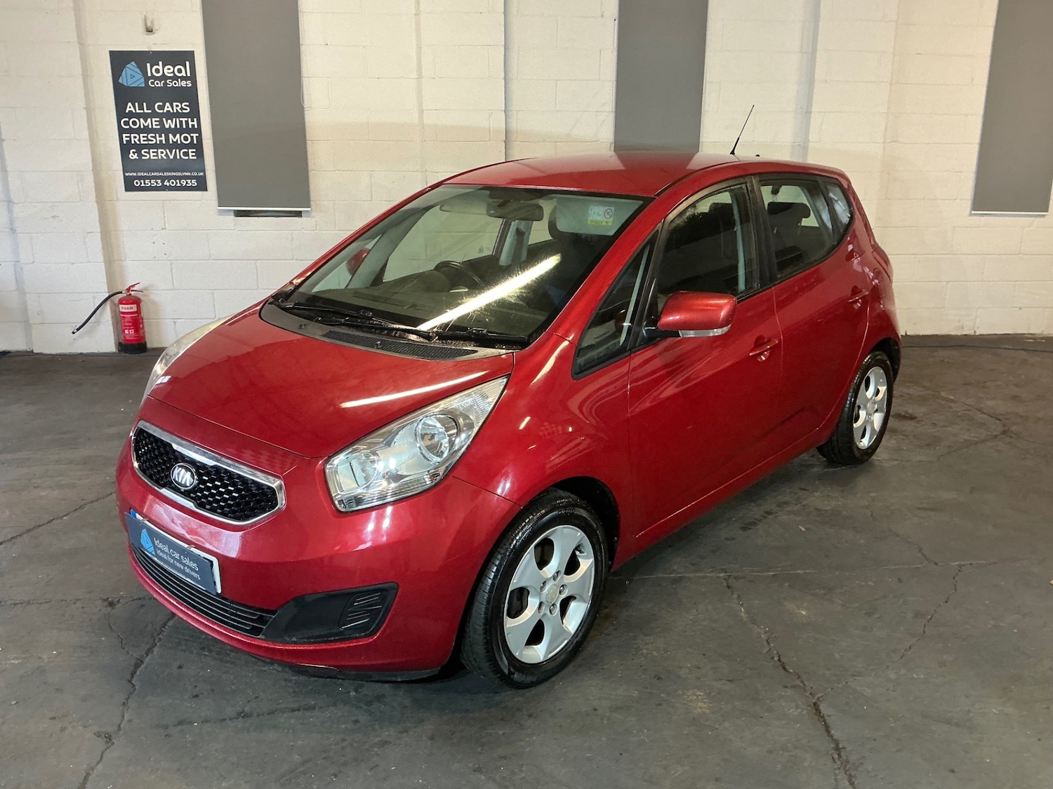 Used Kia Venga 2014 for sale - 76854646: Photo 3