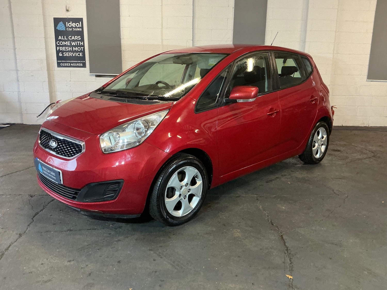 Used Kia Venga 2014 for sale - 76854646: Photo 4