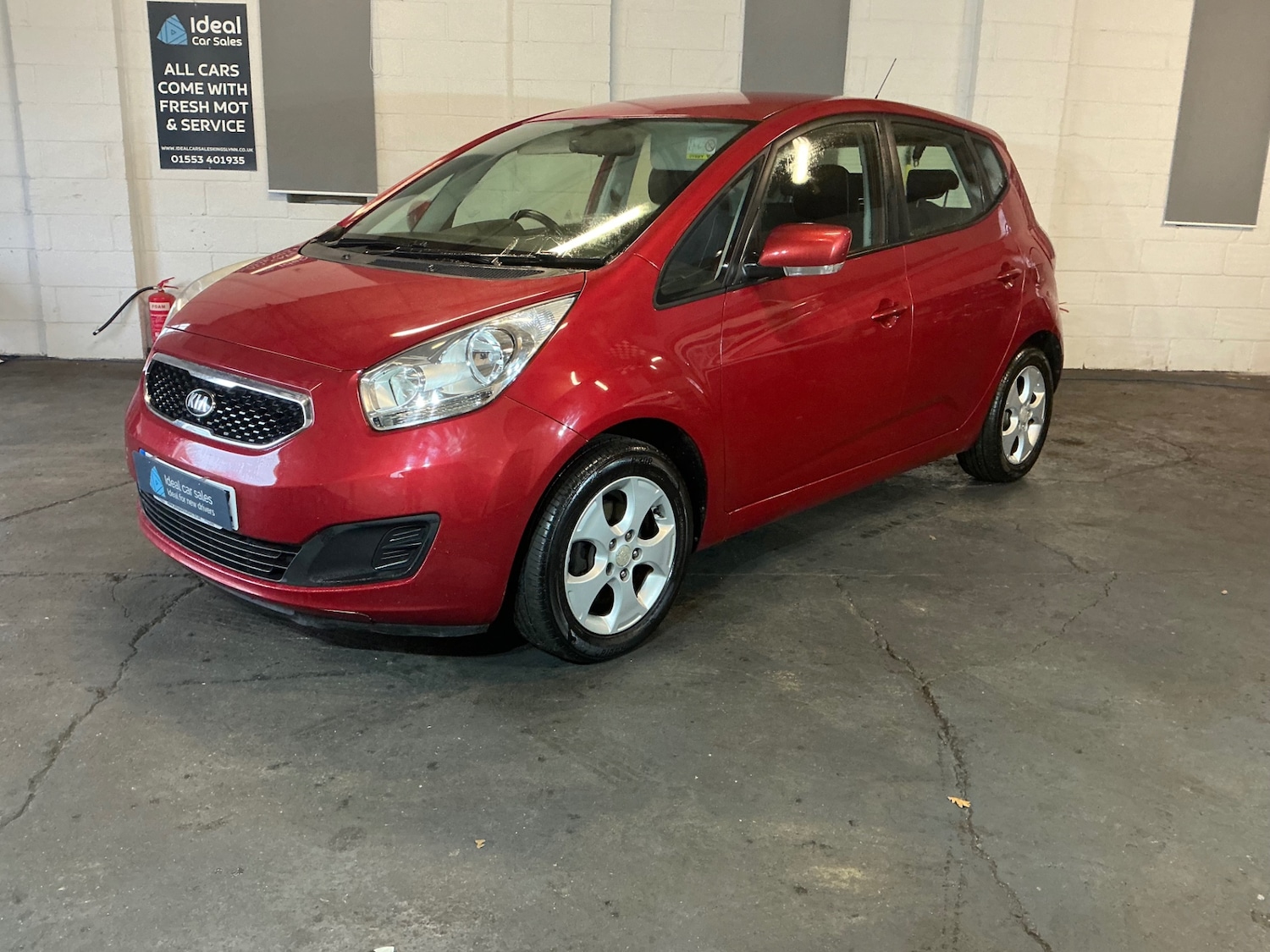 Used Kia Venga 2014 for sale - 76854646: Photo 6