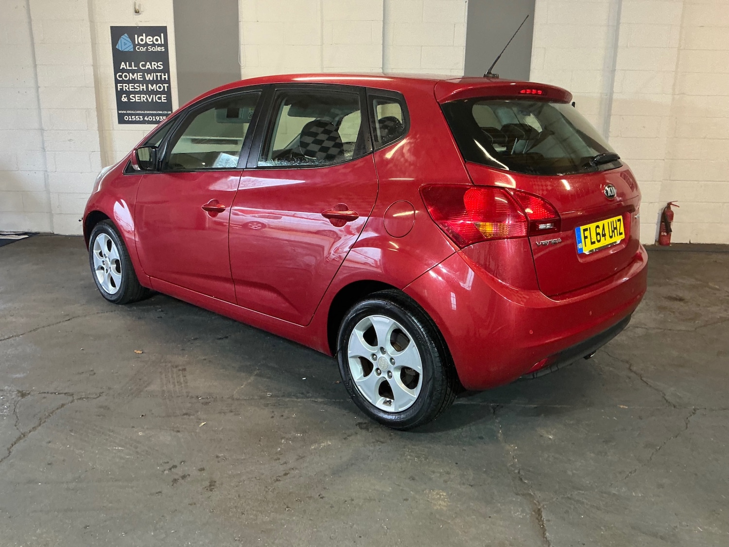 Used Kia Venga 2014 for sale - 76854646: Photo 7