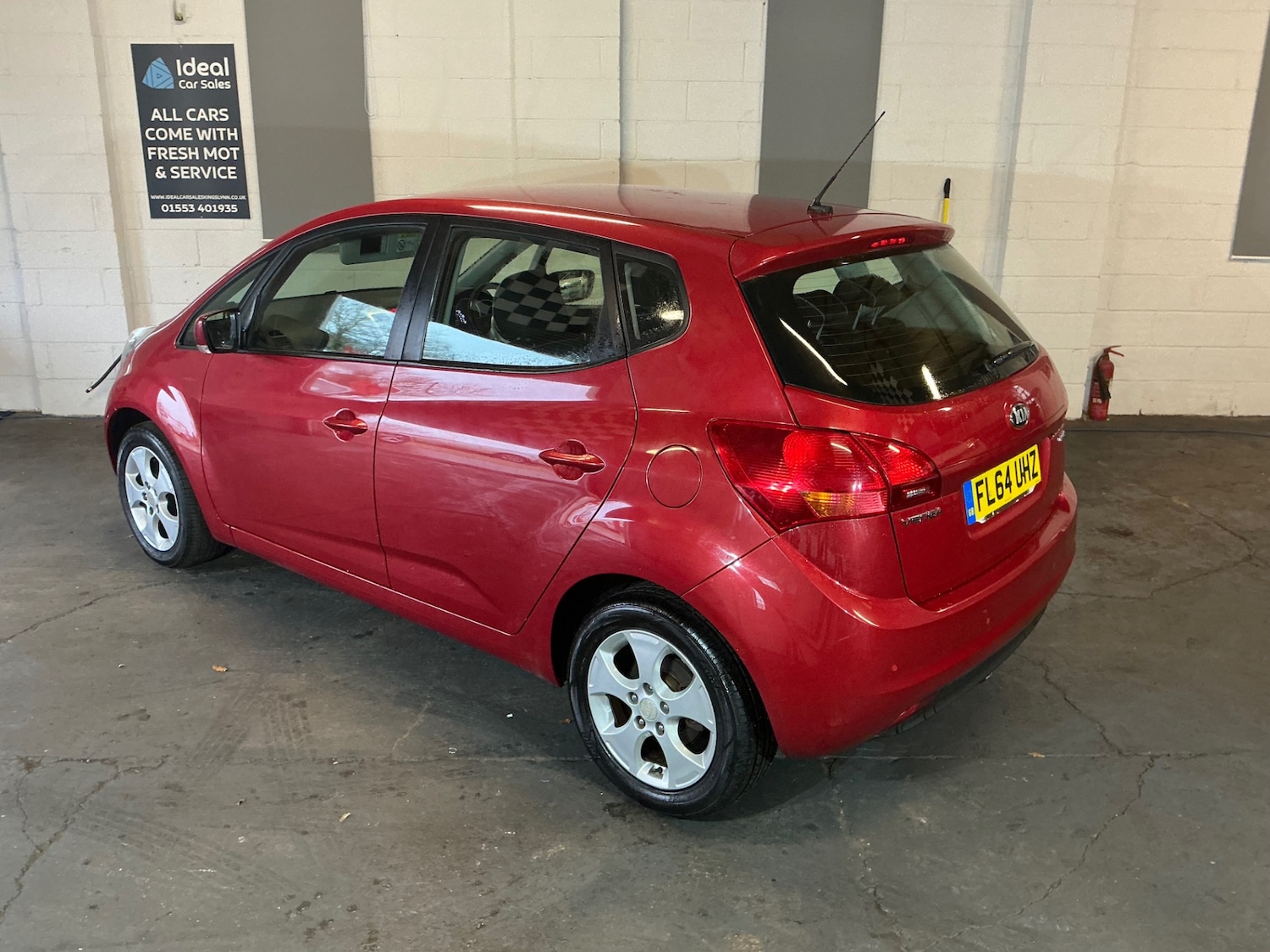 Used Kia Venga 2014 for sale - 76854646: Photo 9