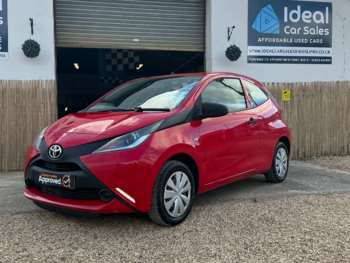 2015 (64) - 1.0 VVT-i X 3dr