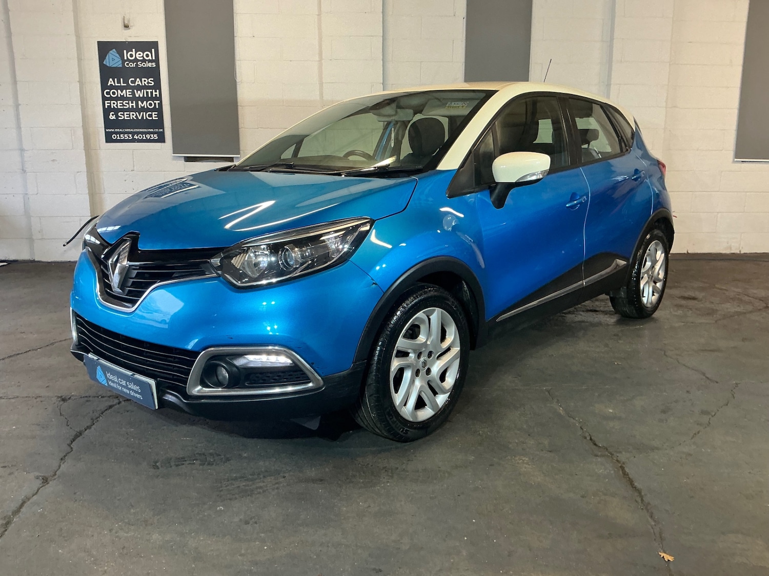 Used Renault Captur 2015 for sale - 76854641: Photo 1