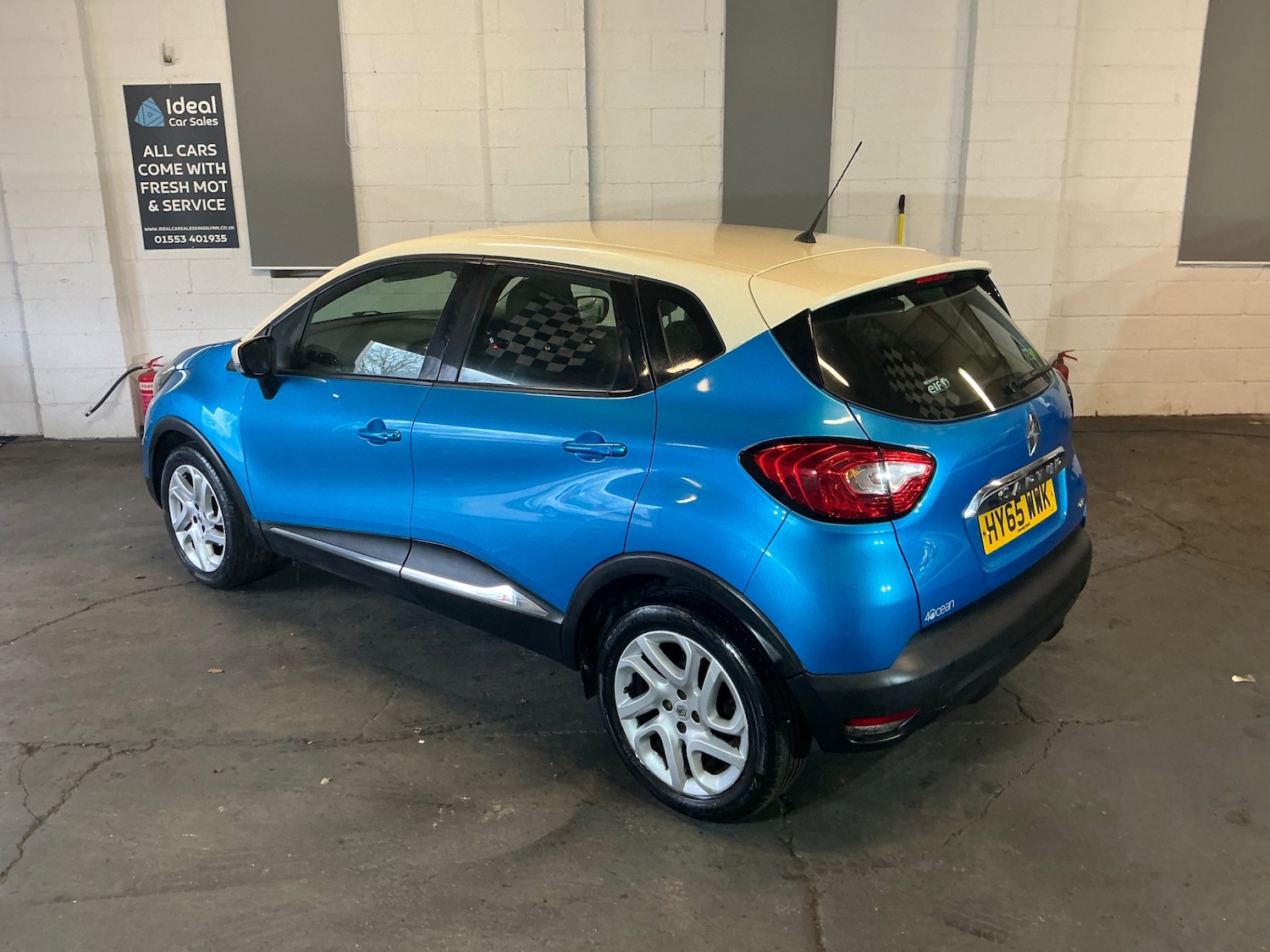 Used Renault Captur 2015 for sale - 76854641: Photo 10