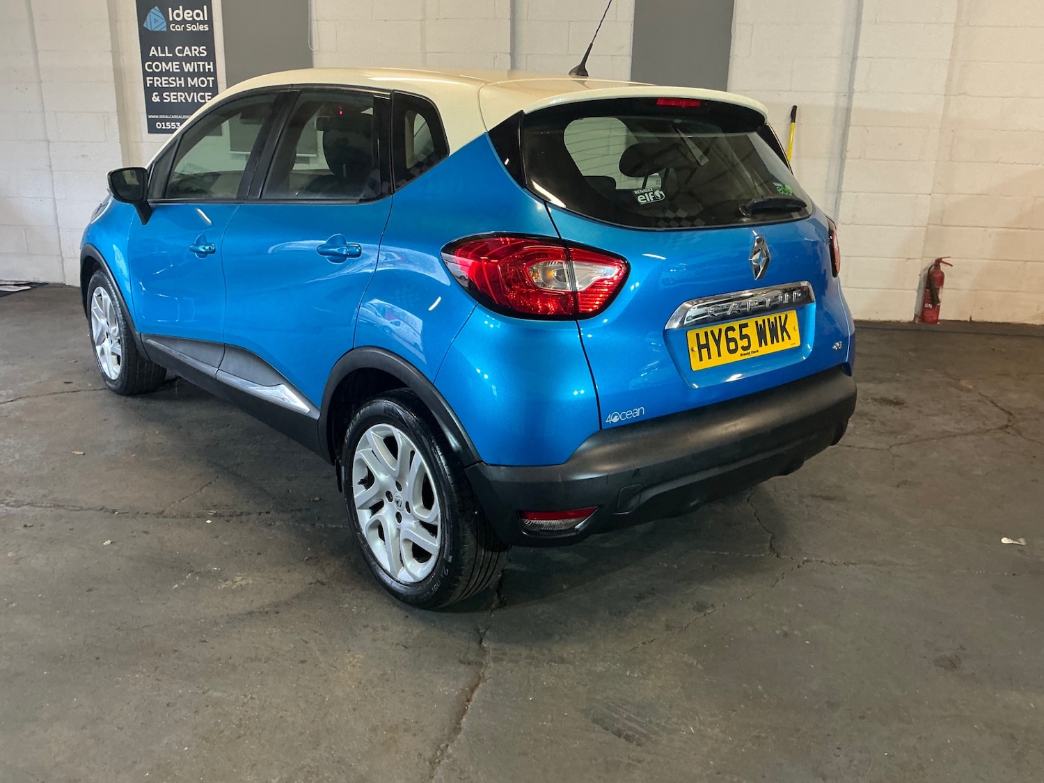 Used Renault Captur 2015 for sale - 76854641: Photo 11