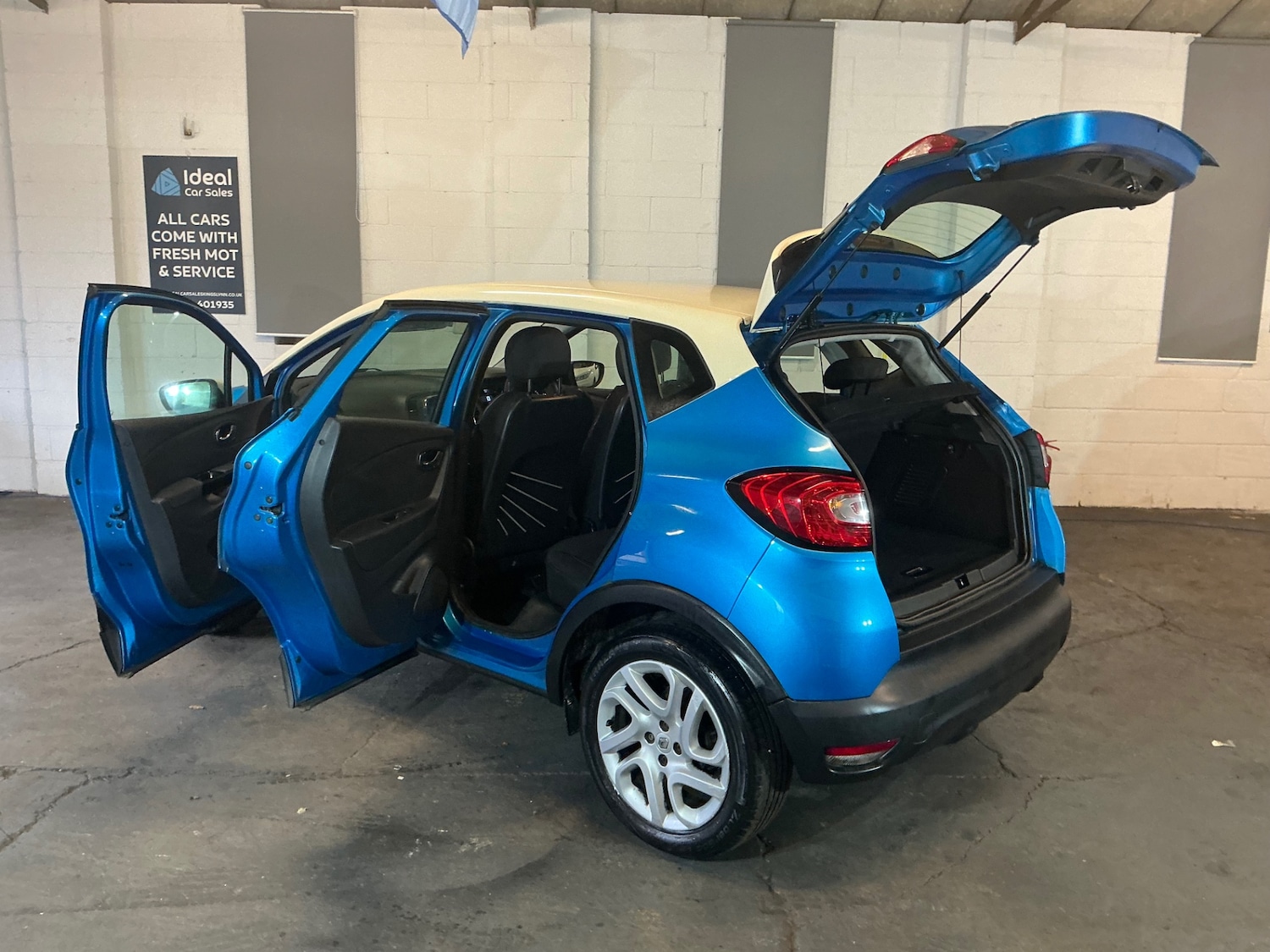 Used Renault Captur 2015 for sale - 76854641: Photo 12