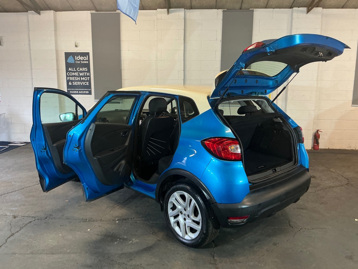 Used Renault Captur 2015 for sale - 76854641: Photo 13