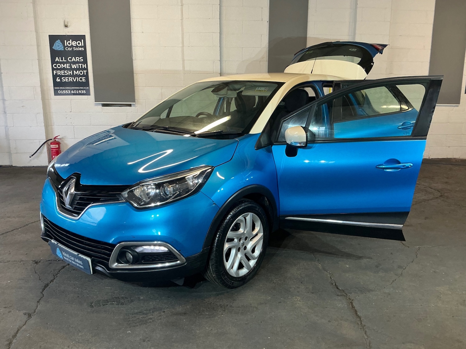 Used Renault Captur 2015 for sale - 76854641: Photo 6