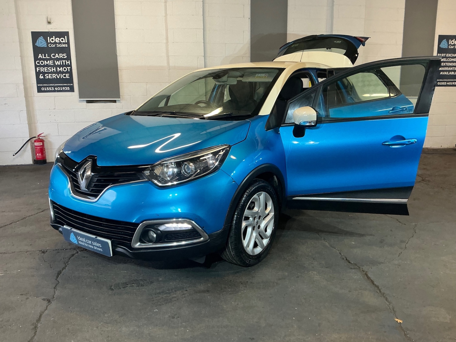 Used Renault Captur 2015 for sale - 76854641: Photo 7