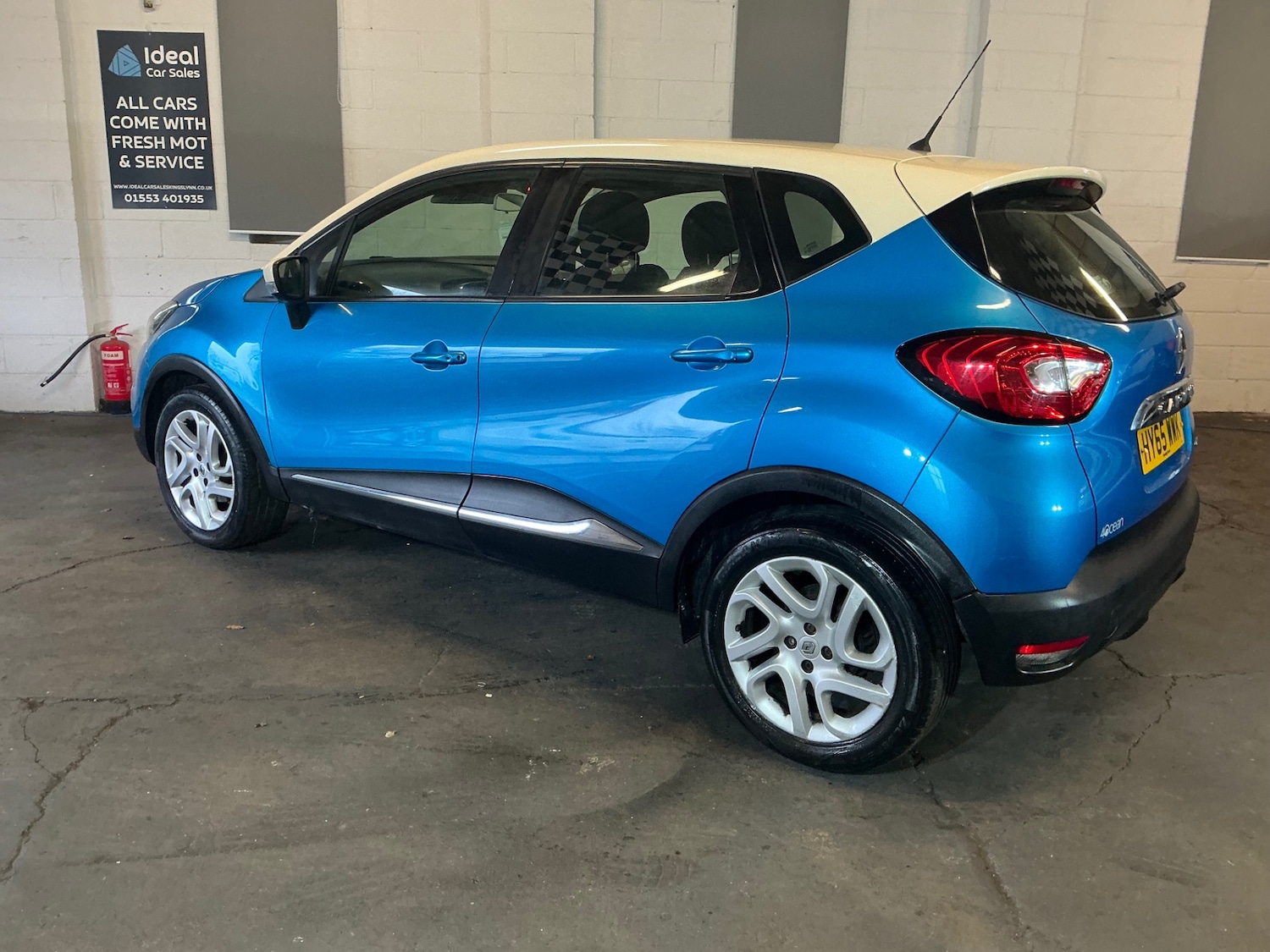 Used Renault Captur 2015 for sale - 76854641: Photo 9
