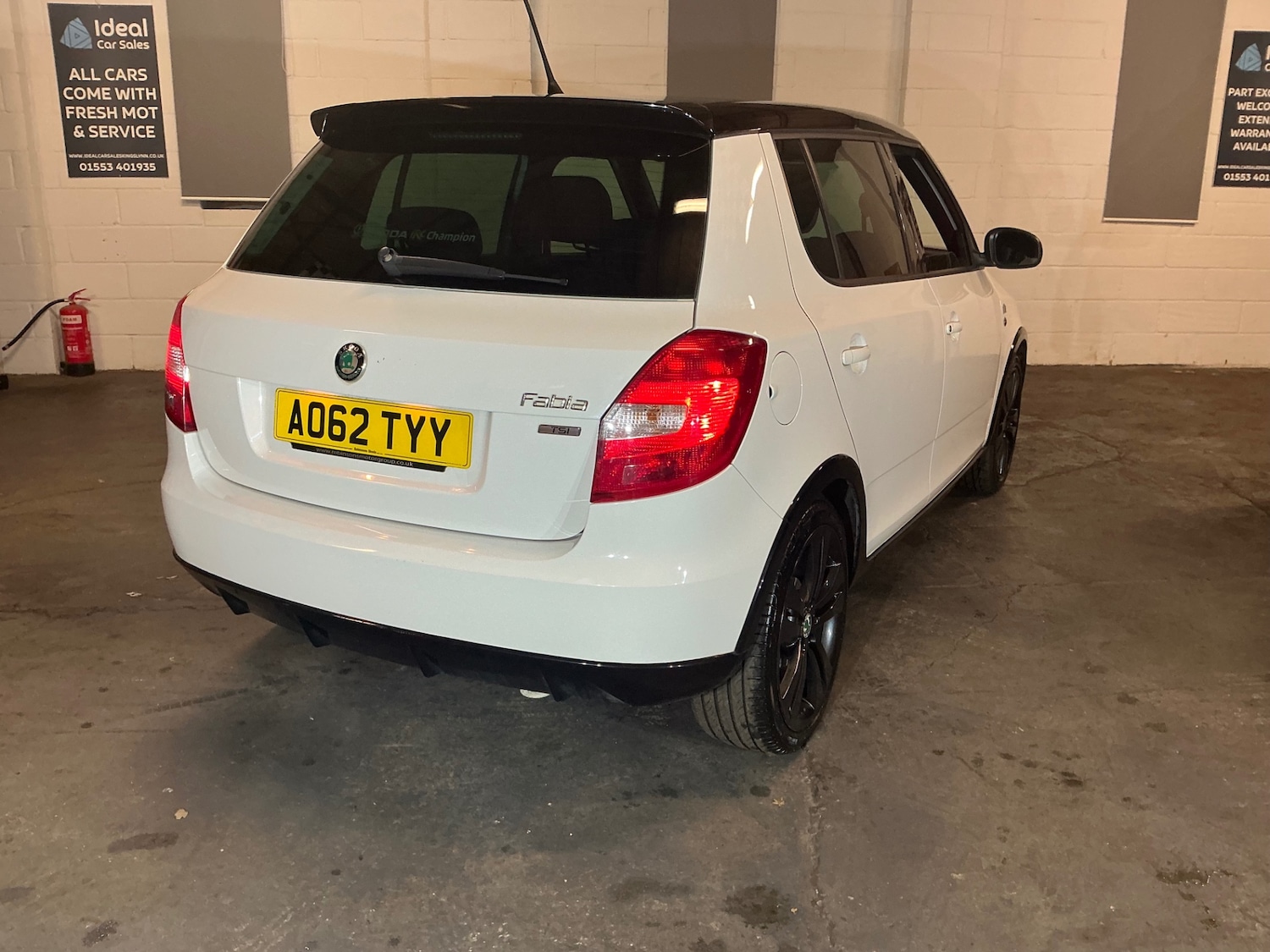 Used Skoda Fabia 2012 for sale - 76606126: Photo 10
