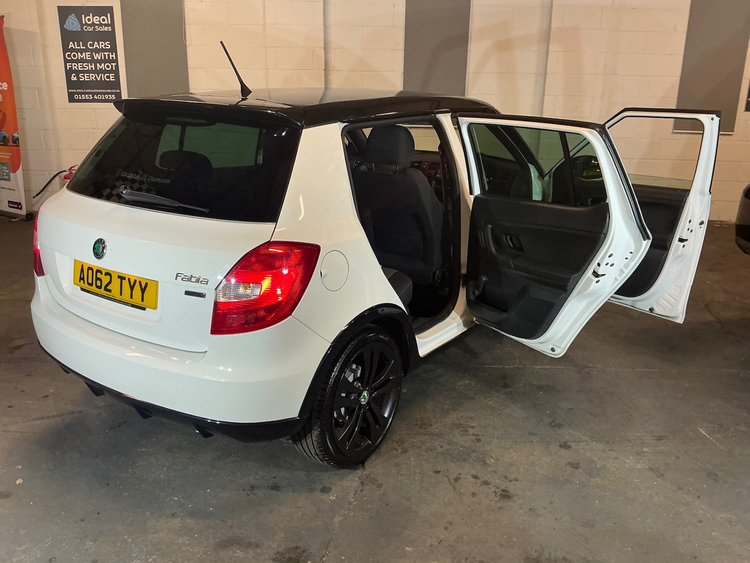 Used Skoda Fabia 2012 for sale - 76606126: Photo 11