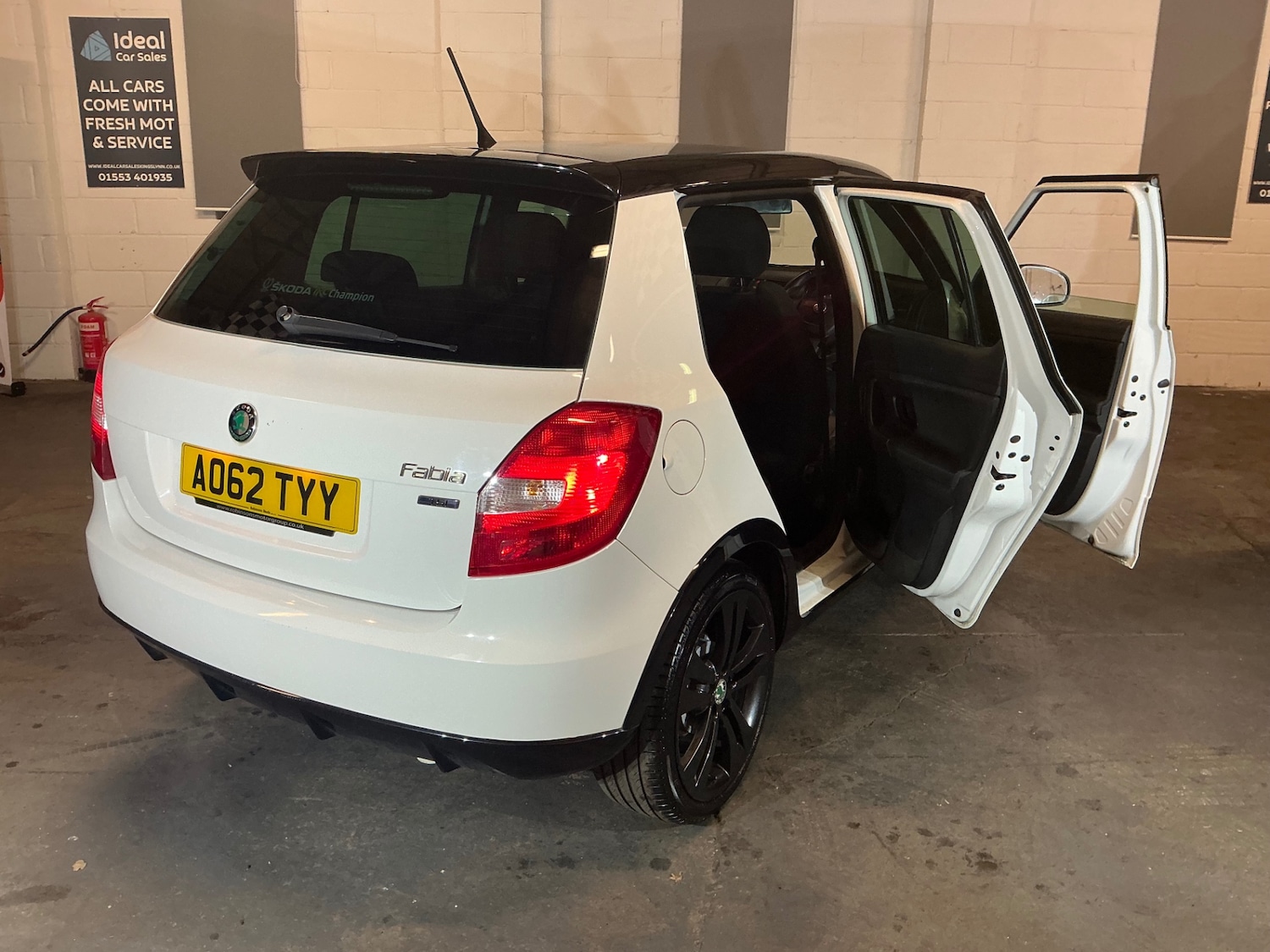 Used Skoda Fabia 2012 for sale - 76606126: Photo 12