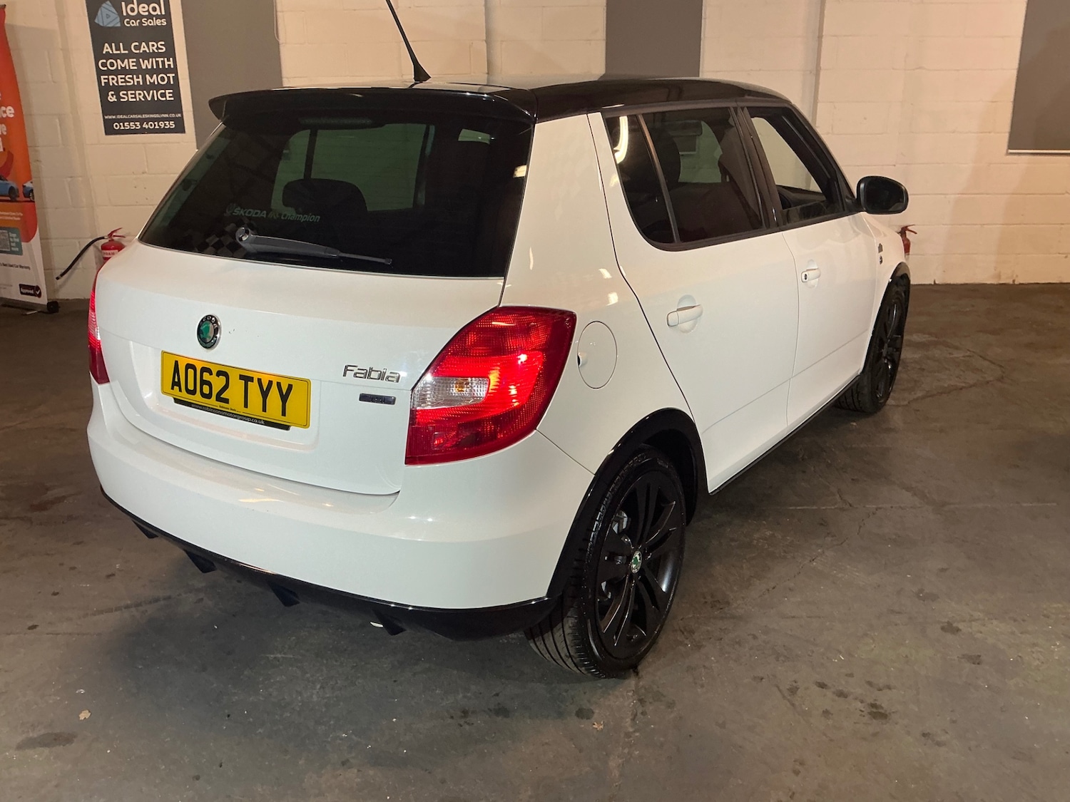 Used Skoda Fabia 2012 for sale - 76606126: Photo 13