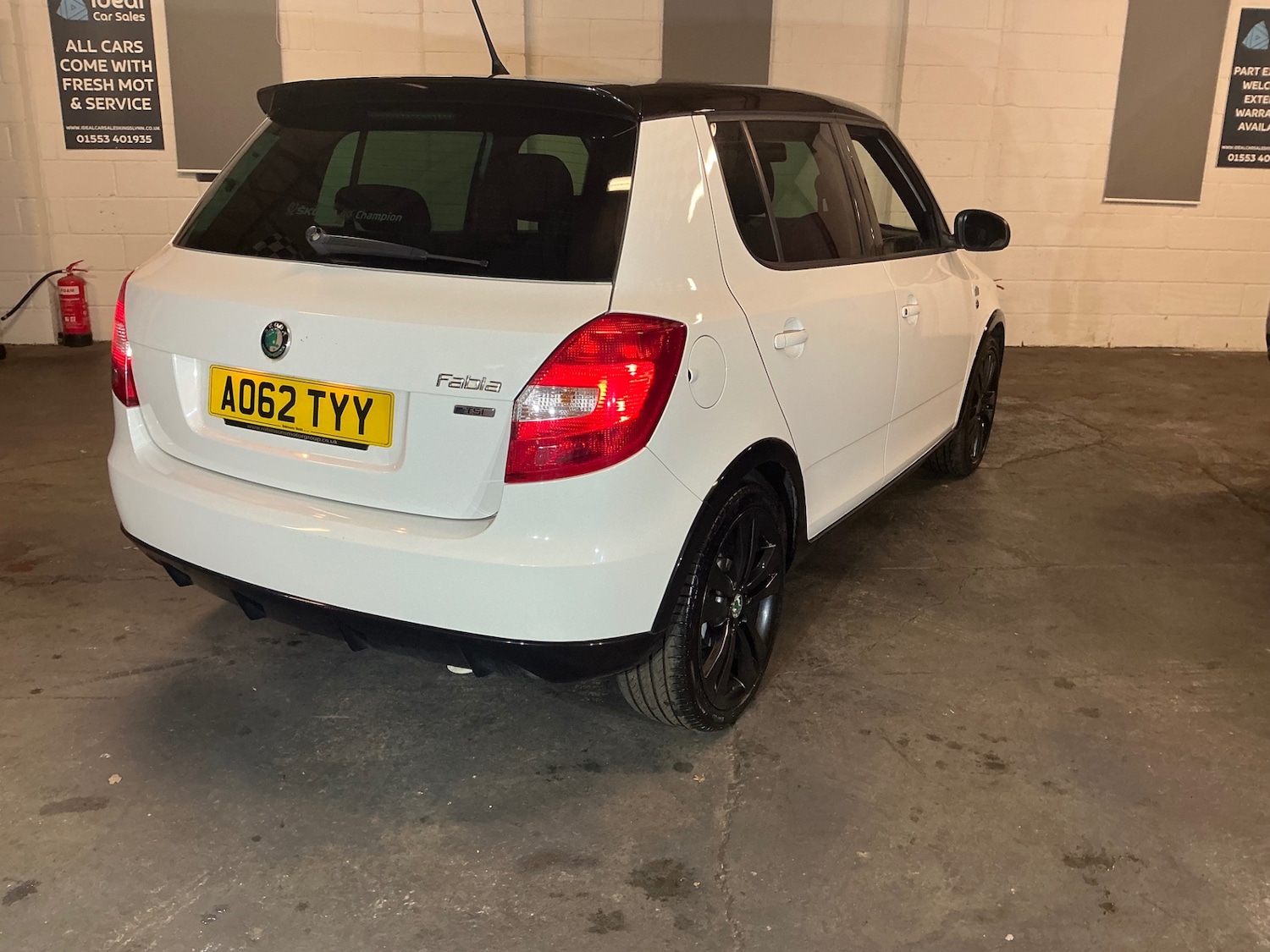 Used Skoda Fabia 2012 for sale - 76606126: Photo 9