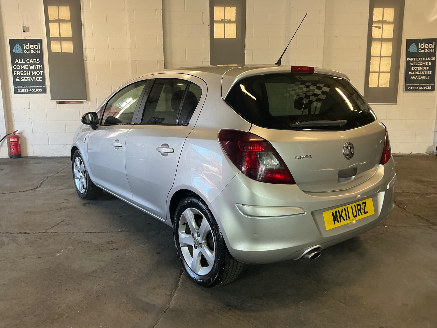 Used Vauxhall Corsa 2011 for sale - 76757933: Photo 12
