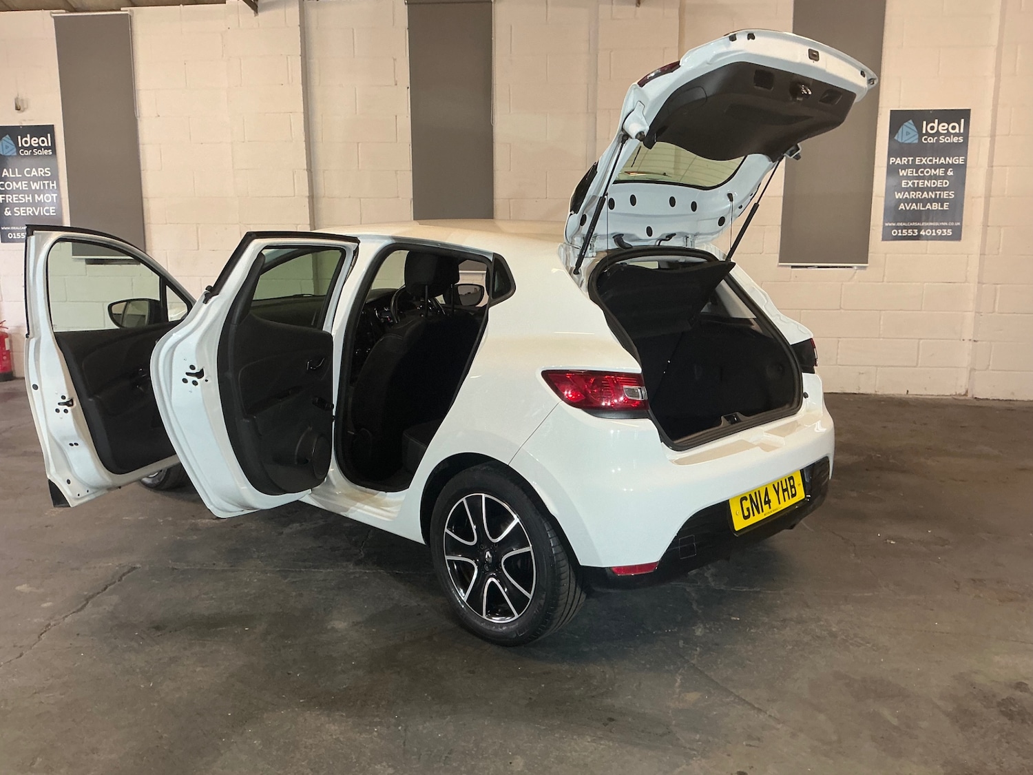 Vehicle 14