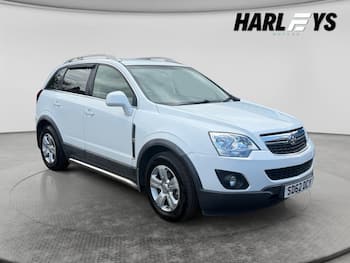 Used Vauxhall Antara 2012 for sale - 79750535: Photo