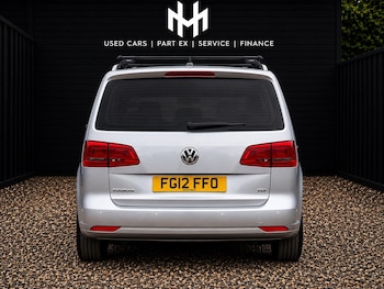 Used Volkswagen Touran 2012 for sale - 78783763: Photo