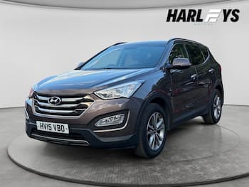 Used Hyundai Santa Fe 2015 for sale - 79634549: Photo