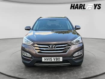 Used Hyundai Santa Fe 2015 for sale - 79634549: Photo