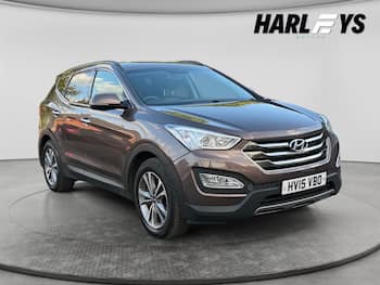 Used Hyundai Santa Fe 2015 for sale - 79634549: Photo