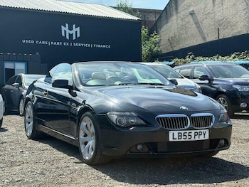 Used BMW 6 Series 2005 for sale - 78784233: Photo