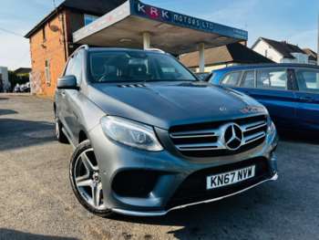 2017 (67) - GLE 250d 4Matic AMG Line 5dr 9G-Tronic