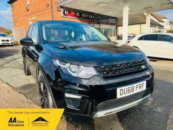 2018 (68) - 2.0 TD4 HSE Black Auto 4WD Euro 6 (s/s) 5dr