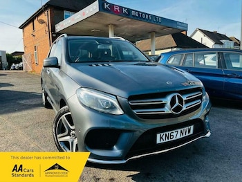 2017 (67) - 2.1 GLE250d AMG Line G-Tronic 4MATIC Euro 6 (s/s) 5dr