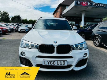 Used BMW X3 2016 for sale - 75400781: Photo