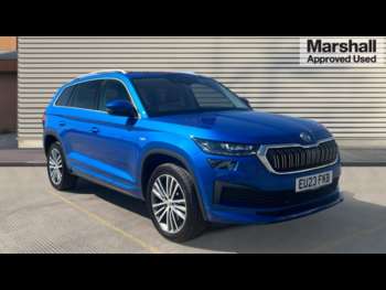 2023 - 2.0 TSI 190 Laurin + Klement 4X4 5dr DSG [7 Seat]