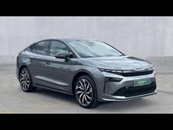 2025 - Skoda Coupe 210kW 85x Sportline 82kWh 4x4 5dr Auto [Maxx]